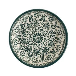 Best Yesil Ve Beyaz Boyali Shallow Bowl, 16cm Tableware Brands|Crockery & Dinnerware