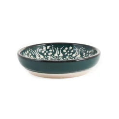 Sale Yesil Ve Beyaz Boyali Shallow Bowl, 12cm Tableware Brands|Crockery & Dinnerware