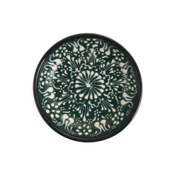 Sale Yesil Ve Beyaz Boyali Shallow Bowl, 12cm Tableware Brands|Crockery & Dinnerware