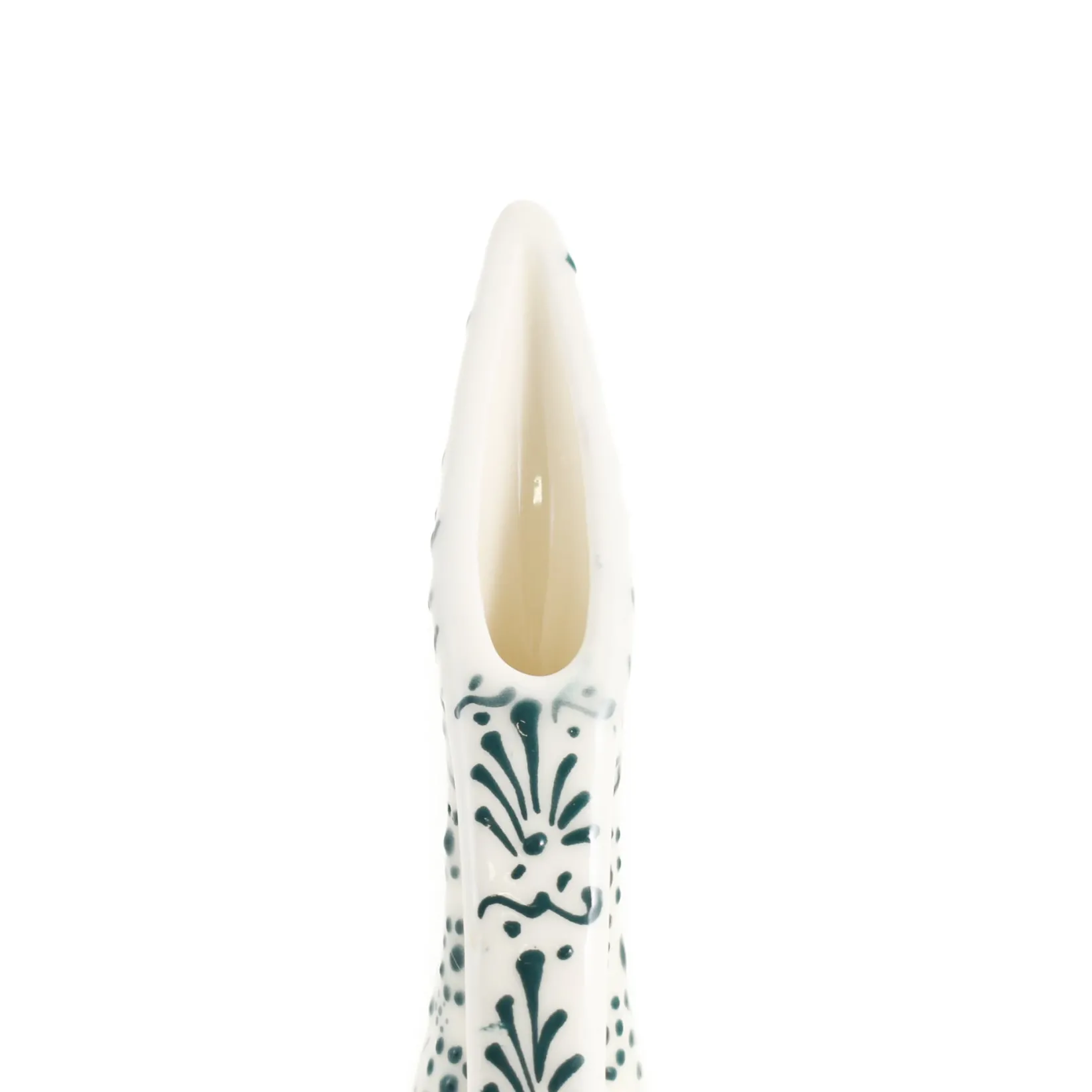 Yesil Ve Beyaz Boyali Tall Jug, 385ml Tableware Brands|Jugs & Bottles