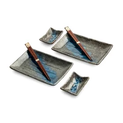 Online Yonaka Sushi Serving Set Japanese Ingredients|Plates