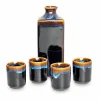 Best Yoru Japanese Sake Gift Set Japanese Ingredients|Japanese Tableware
