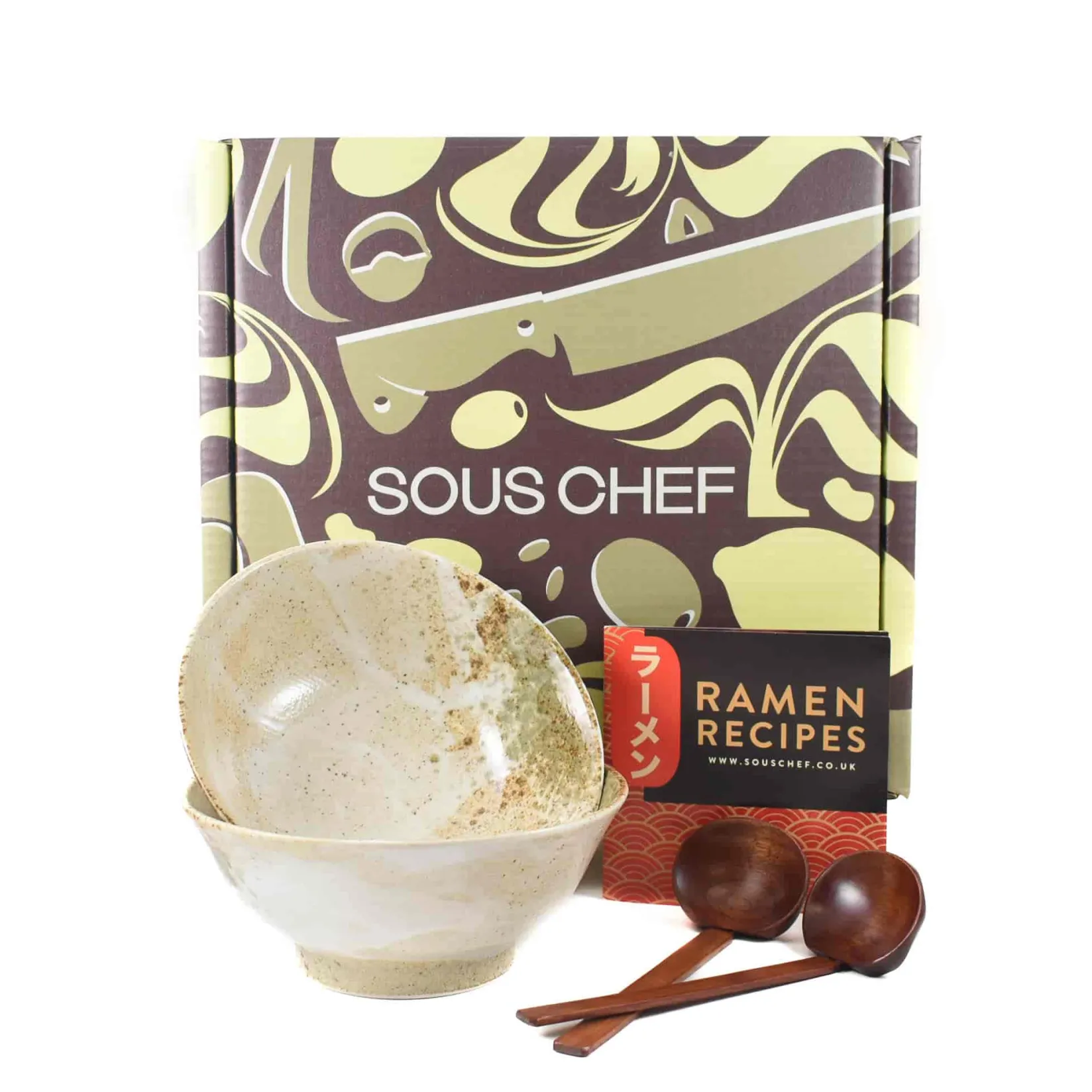 Outlet Yukishino Ramen Bowl Set Japanese Ingredients|Japanese Tableware