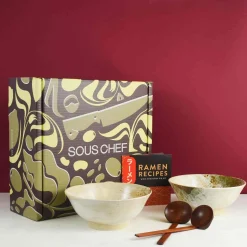 Outlet Yukishino Ramen Bowl Set Japanese Ingredients|Japanese Tableware