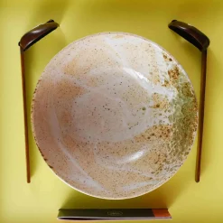 Outlet Yukishino Ramen Bowl Set Japanese Ingredients|Japanese Tableware