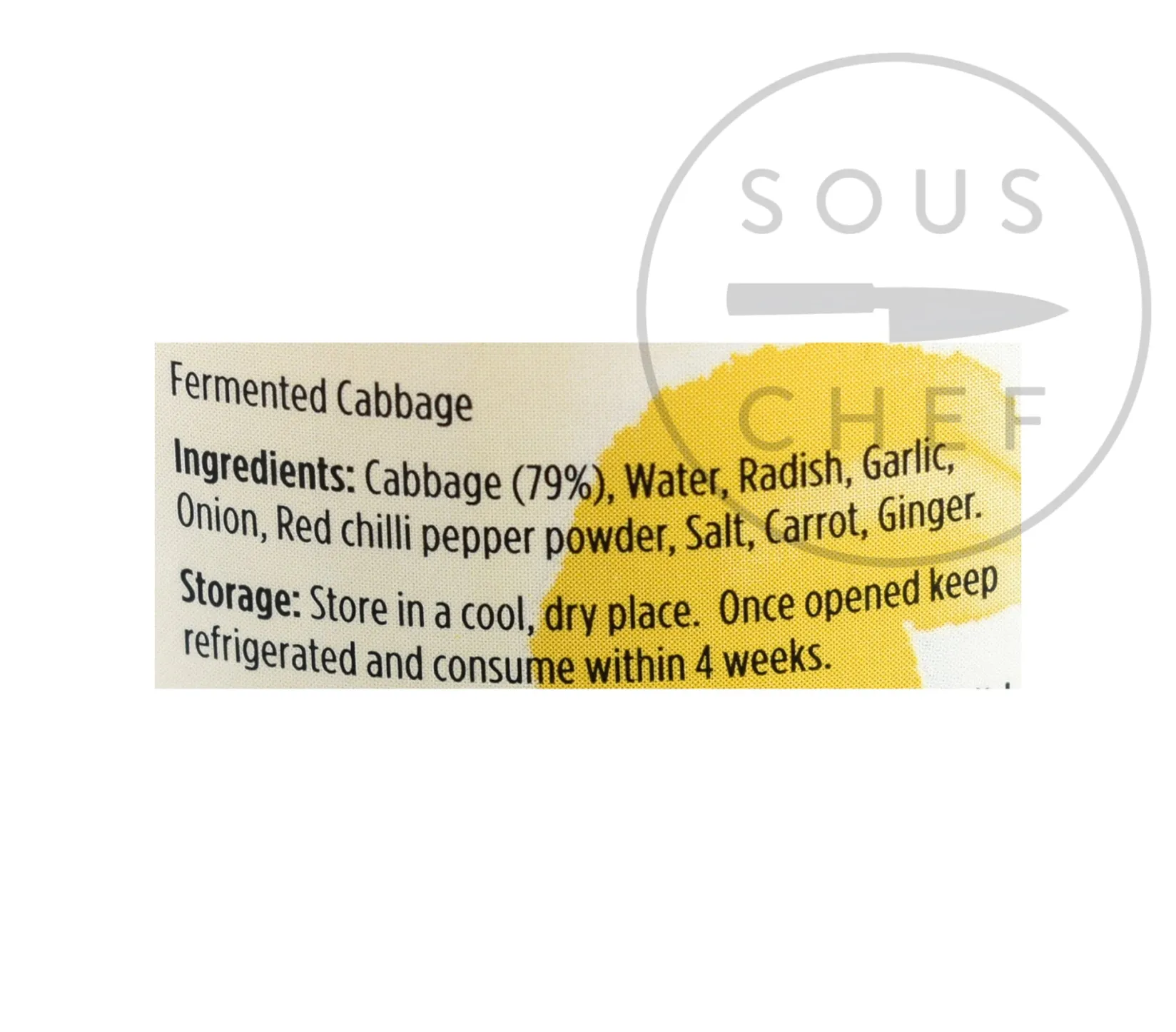 Best Vegan Korean Kimchi, 200g Ingredients Brands|Korean Ingredients