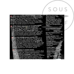 New Wasabi Peas, 100g Ingredients Brands|Japanese Ingredients