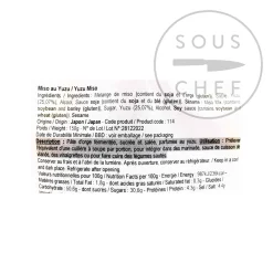 Best Yuzu Miso, 150g Ingredients Brands|Japanese Ingredients