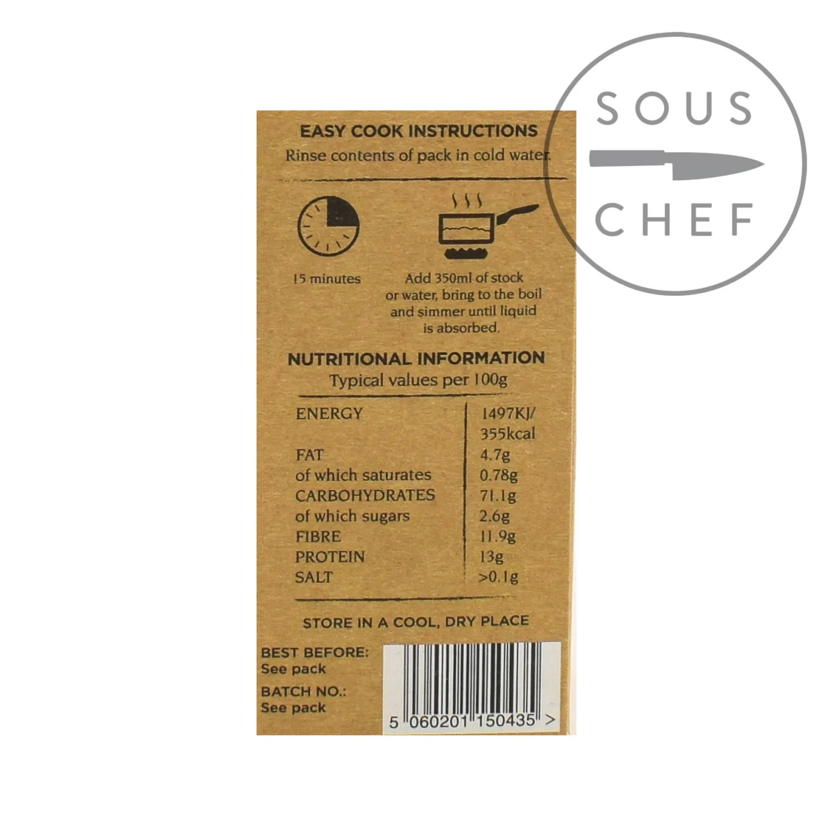 Clearance Palestinian Freekeh, 200g Middle Eastern Ingredients|Ingredients Brands