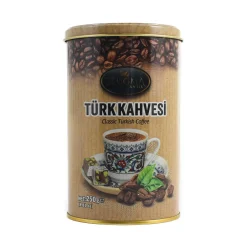 Hot Antik Turkish Coffee in Tin, 250g Ingredients Brands|Drinks