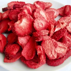 Best Freeze Dried Strawberry Slices, 90g Ingredients Brands|Baking Ingredients