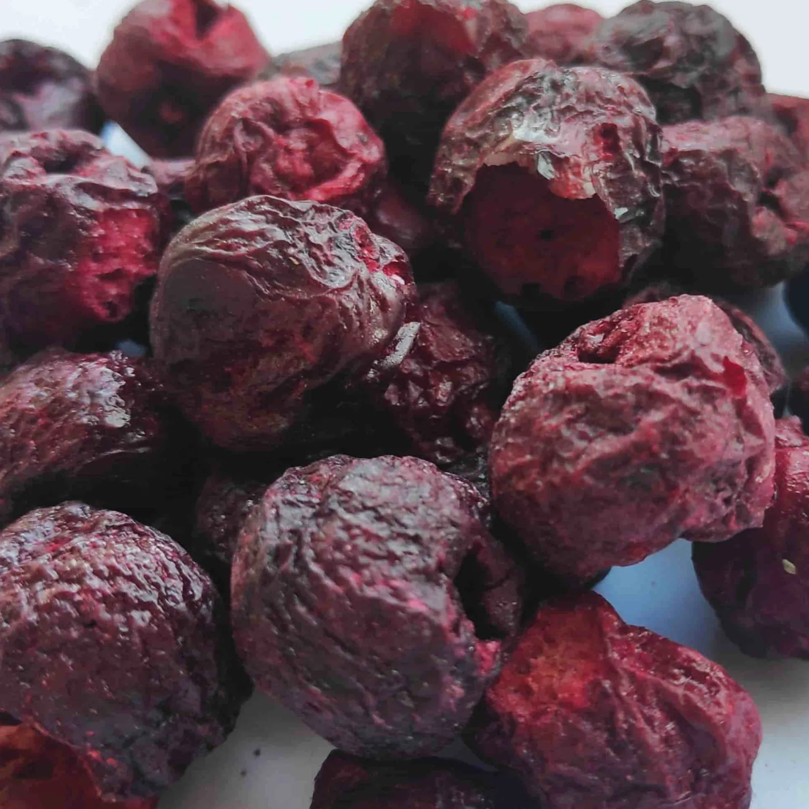 Outlet Freeze Dried Whole Sour Cherry, 90g Ingredients Brands|Baking Ingredients