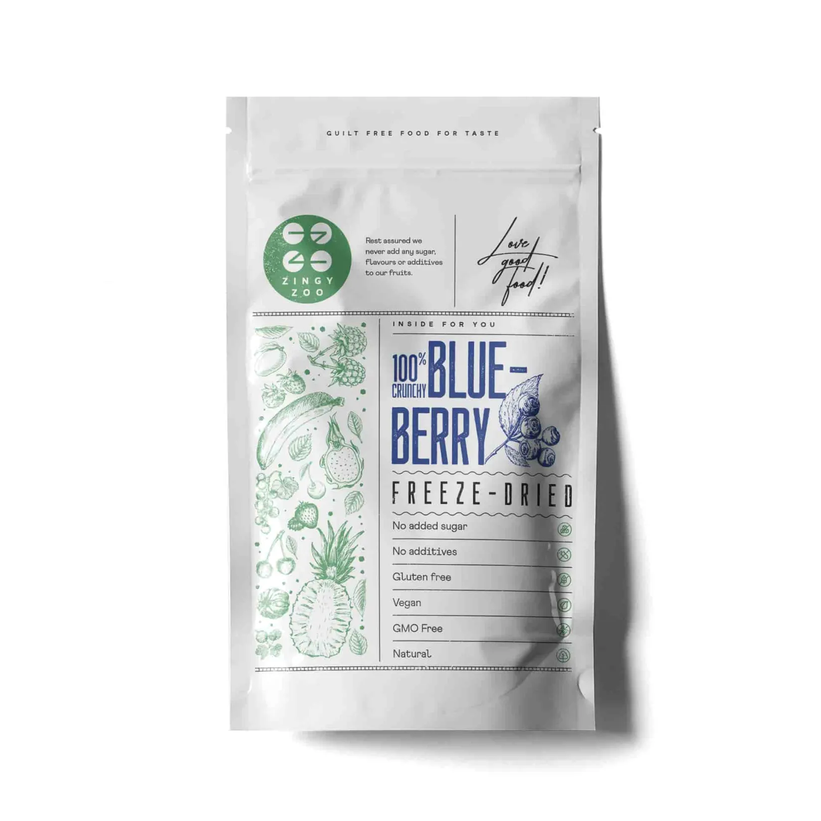 Clearance Freeze Dried Wild Blueberry Powder, 100g Ingredients Brands|Baking Ingredients