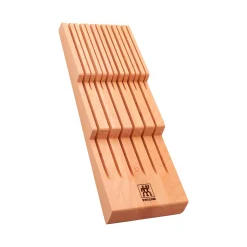 Discount Beechwood 12 Slot Knife Storage Kitchen Knives