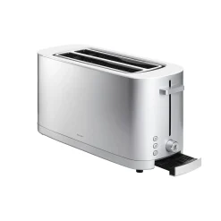 Discount Enfinigy Silver Toaster, 2 Long Slots Kitchen Electricals