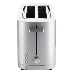 Discount Enfinigy Silver Toaster, 2 Long Slots Kitchen Electricals